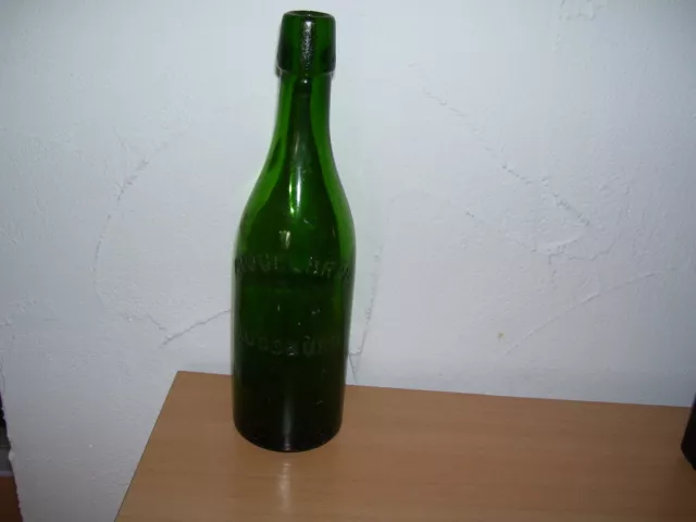 Bierflasche Flasche 0,5l  Flasche - Prügelbräu Augsburg #113