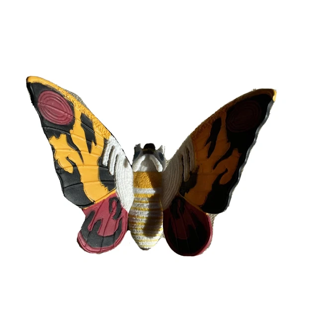 Godzilla MOTHRA Pack Of Destruction Mini Moth Figure By Bandai Toho 2002