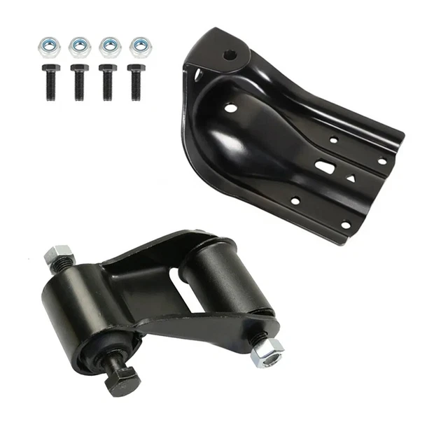 REARWARD LEAF SPRING Shackle & Bracket Hanger Set for Chevy GMC Pickup