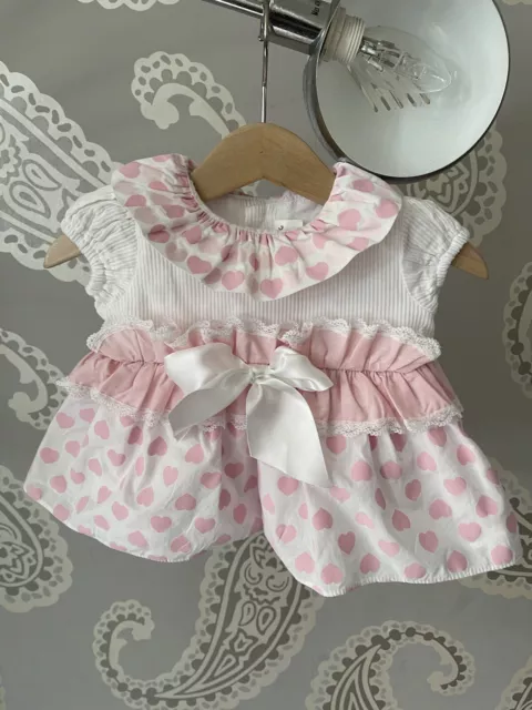 baby girls spanish dress 3 Months