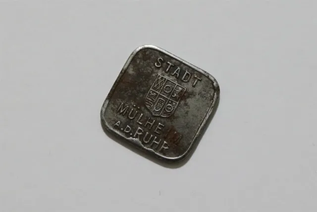 Germany War Money Token 50 Pfennig 1918 Mülheim Iron B34 #Z772