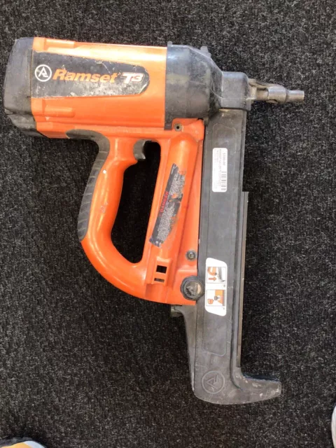 Ramset Fastener Nailer T3 Cordless  As Is No Battery Or Gas 2