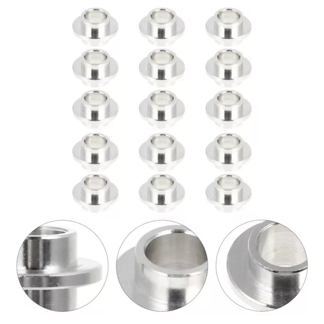 15 Pcs Roller Skating UFO Wheel Bearing Inline Bearings Replacement Skateboard