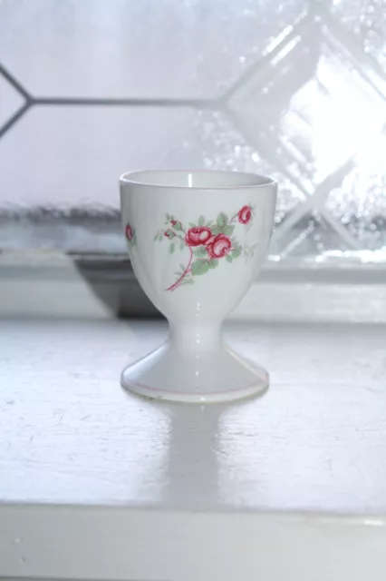 Vintage Shelley Fine Bone China Egg Cup Dainty Bridal Rose