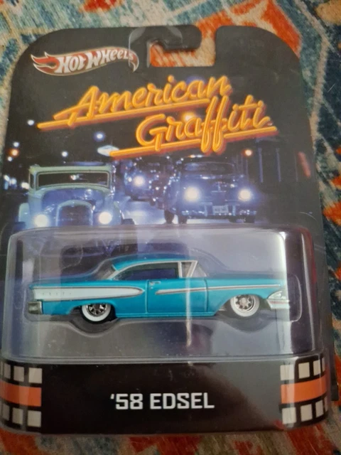 58 Edsel - American Graffiti - Rétro · Distribution Diecast64