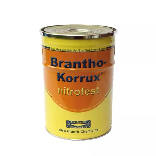 Brantho-Korrux nitrofest, RAL 7016 Anthrazitgrau, 750 ml, Unigrund, Allgrund