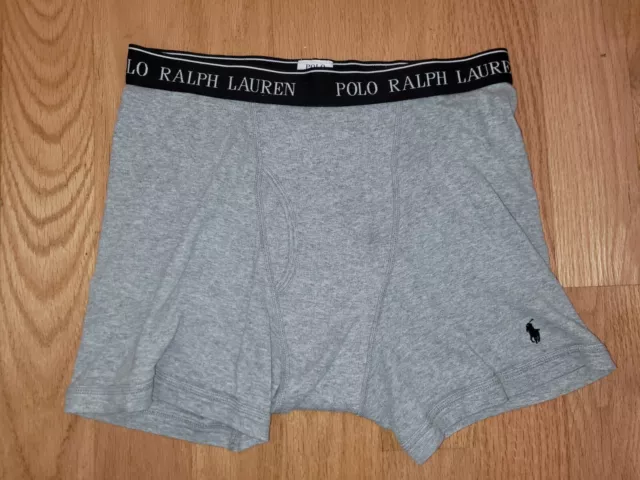 Polo Ralph Lauren Mens Classic Fit Stretch Cotton Boxer Briefs Choose Size/Color 3