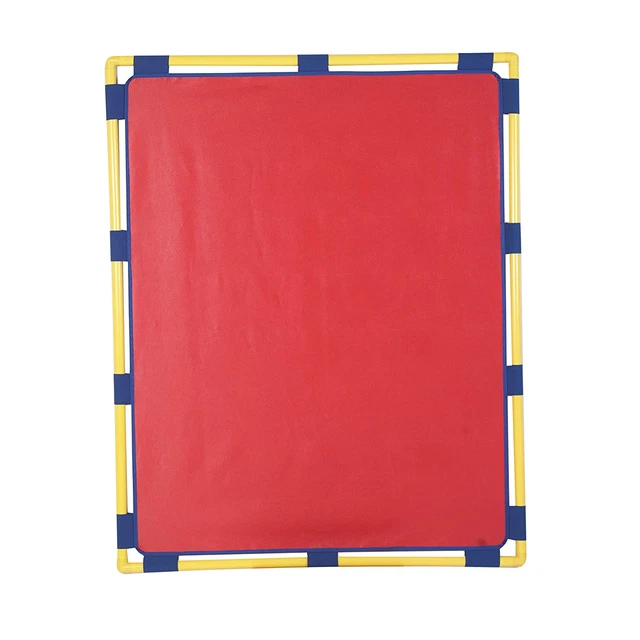 , CF900-517R, Big Screen Playpanel, Red, Kids Classroom Partition Panel, Daycare
