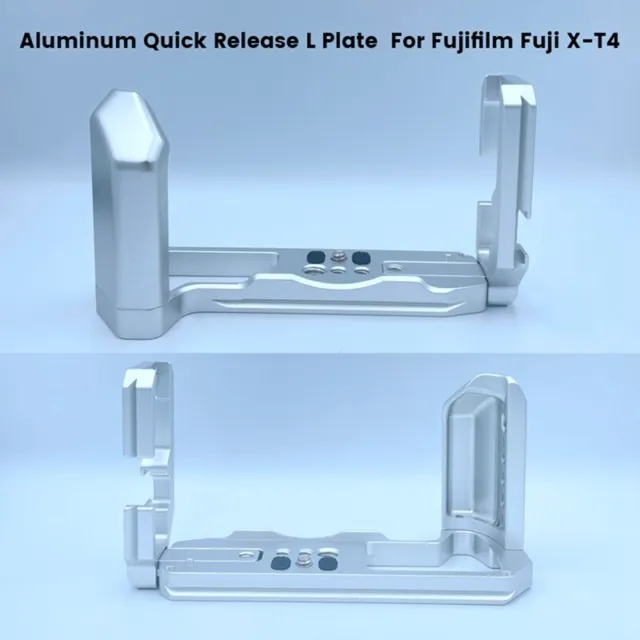 Release L Plate supporto impugnatura 1/4 vite per Fujifilm Fuji X-T4 Came K9S7