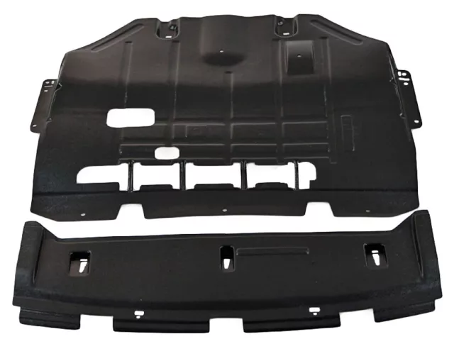 Protection Moteur Avant / Arrière Pour Peugeot 307 (2001-2005) - Isolant Compartiment Moteur