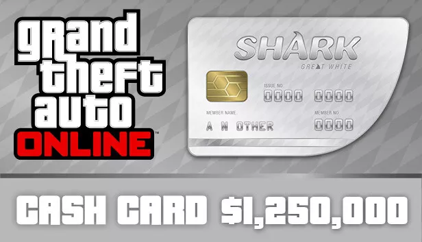 GTA Online: Great White Shark Cash Card (Xbox Network Key) [WW]