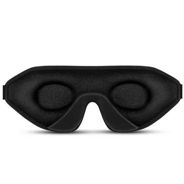 Sleep Mask For Men and Women Light Blocking Eye Mask and Soft Comfors