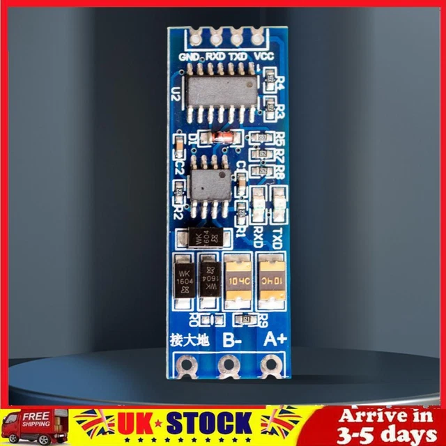 TTL TURN TO RS485 Module TTL To RS485 Module 485 To Serial UART Level ...