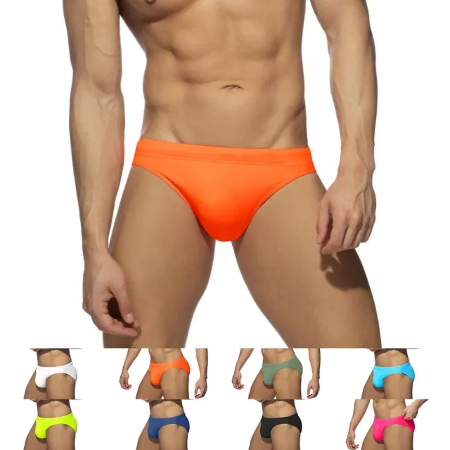 Short de bain multicolore pour hommes à la mode taille basse attache bikini mai