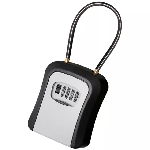 Outdoor Wall Mount Key Lockbox Safe Numeric Code Storage Hider-OW