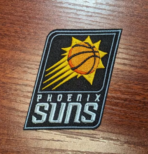 Phoenix Suns Patch NBA Basketball Sports League Embroidered Iron On Patch 3.5x2"