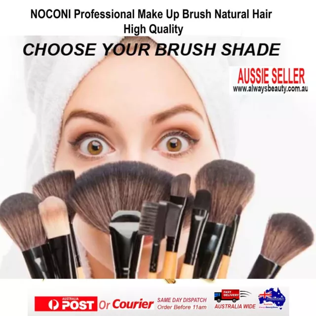 CHOOSE YOUR SHADE Makeup Brush Powder Foundation Contour Eyeshadow  Lip Brushes