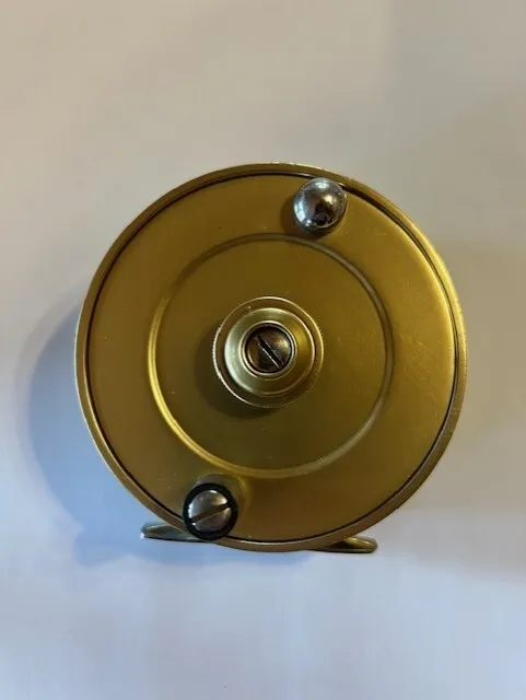 GOLD FIN-NOR NO. 3 .anti reverse .Right Handle reel w/spair spool FLY  FISHING $275.00 - PicClick
