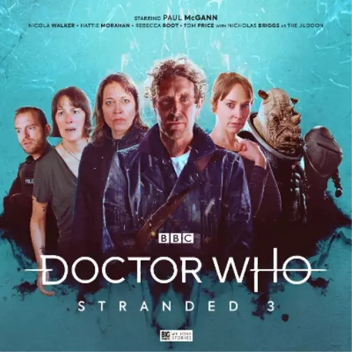 Tim Foley Lizzie Hopley James Kettle John Dorney Doctor Who - Stranded 3 (CD)