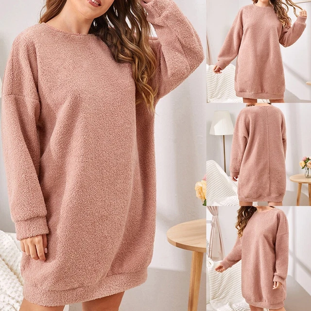 Heißer Verkauf Damen Sweatershirt Oberteile Termine Winter XL~5XL Alltag