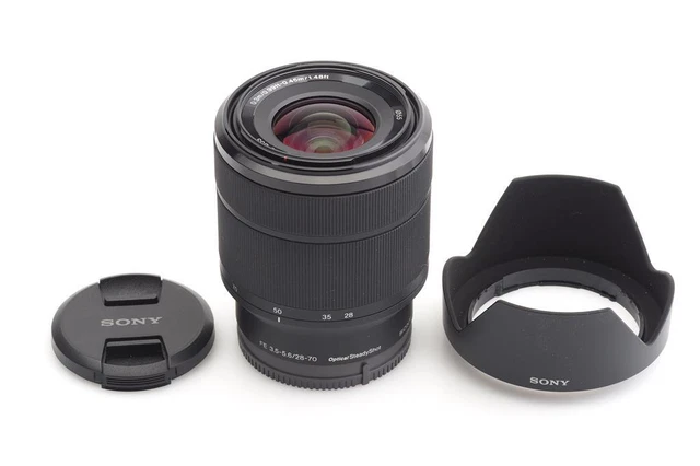 Sony E 3.5-5.6/28-70mm FE OSS SEL2870 w. Hood ALC-SH132 (1679775042)