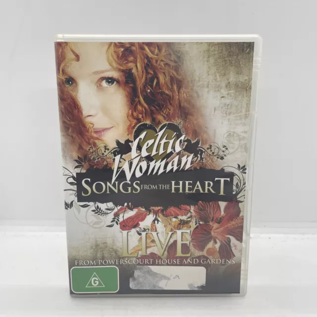 Celtic Woman Songs from the Heart  Live Performance DVD Region All Free Postage