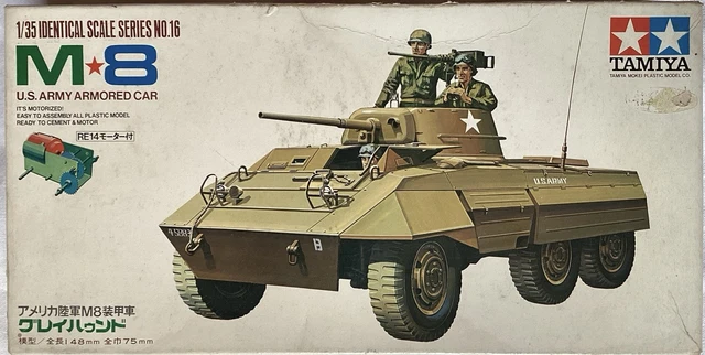 TAMIYA - 35312 - MAQUETTE - OBUSIER US M8 ET FI… - Jeux - Jouets