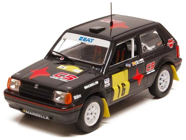 NOREV Jules Proto Dakar 1981 Nr184 De Montcorgé Pelletier 1/43 - 845202