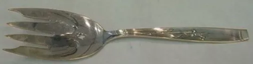 Mayfair by Frank Smith Sterling Silver Cold Meat Fork 8 3/4"