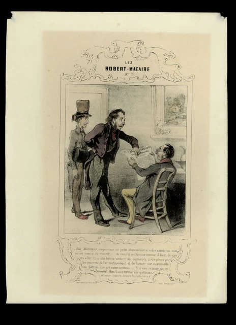 Cpa carte militaire humoristique - Propos et Croquis