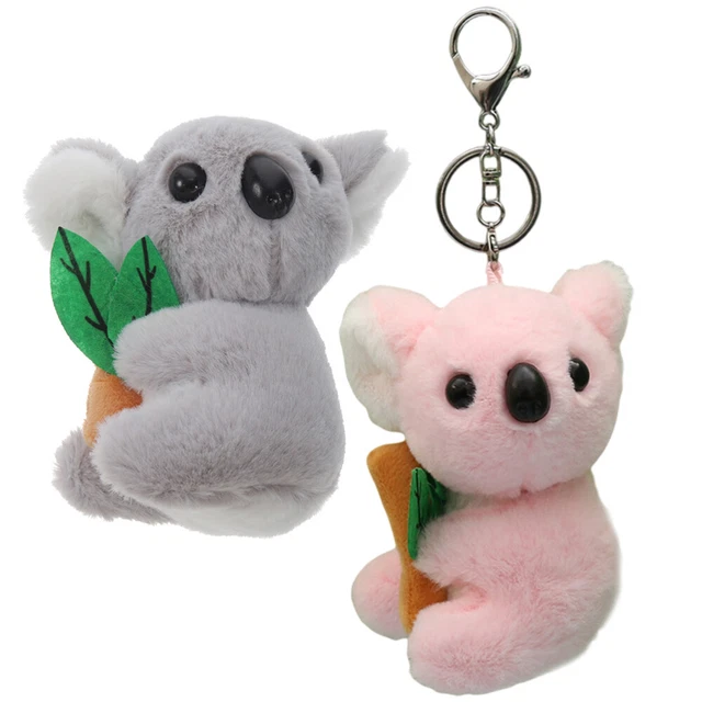2pz Portachiavi Koala Portachiavi Borsa Appeso Portachiavi Cartoni animati Chiave Animale