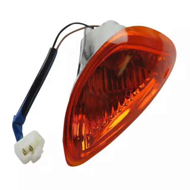 Intermitente Luz de Señal Frontal Derecho PGO Rodo 50 Motocicleta Scooter