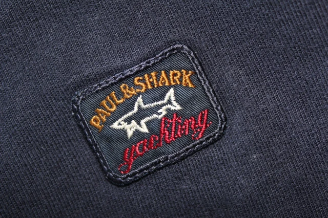 MENS PAUL&SHARK Hoodie Zip Cardigan Size M