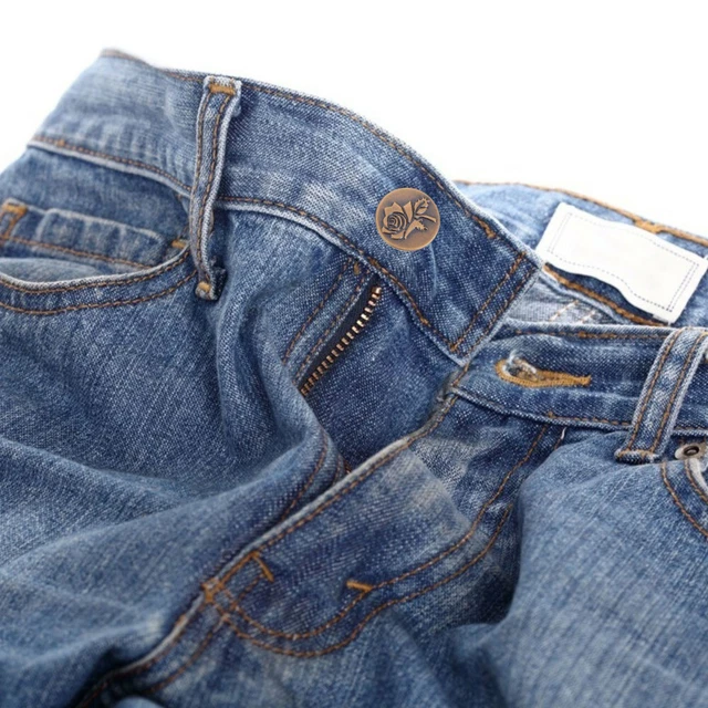 8pcs Jean Taille Tendeur Pantalon Ceinture Expander 12