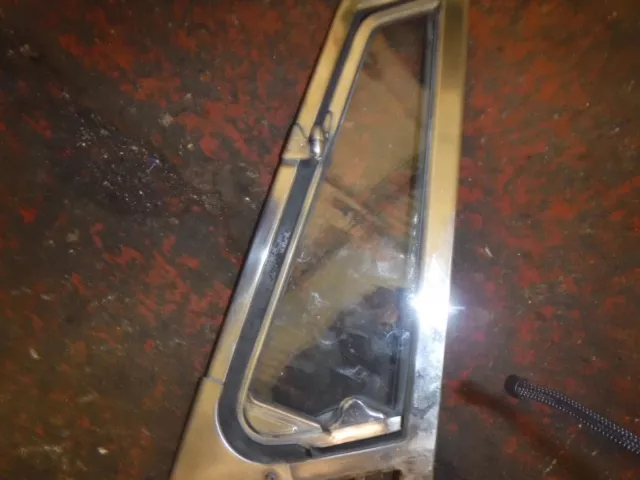 Mg Midget Quarterlight ( Near Side ) Stainless Steel 3