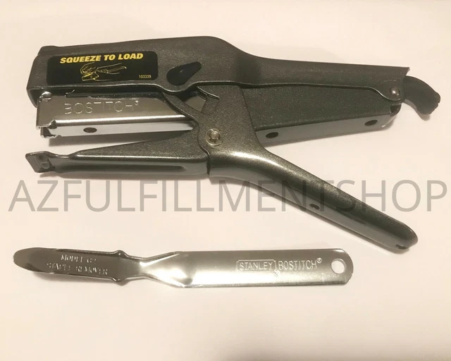 How To Load A Bostitch B8 Plier Stapler at Charlie Ortega blog