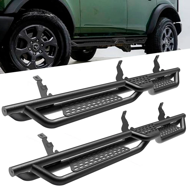 2023 Ford Bronco 4 Door Side Steps