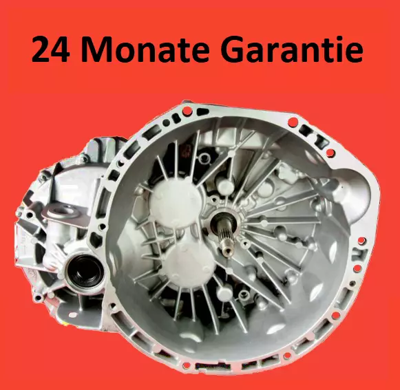 Getriebe Movano Master Trafic VIvaro 2.5 DCI 6 Gang PK6 080 PK6080 Garantie !