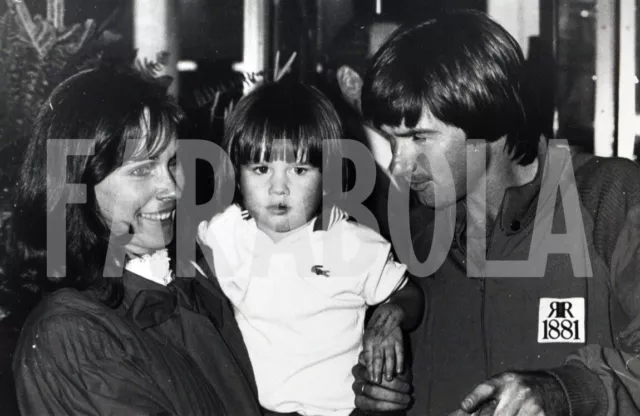 Photo de presse vintage Tennis, Wimbledon, JIMMY Connors, 1982, tirage