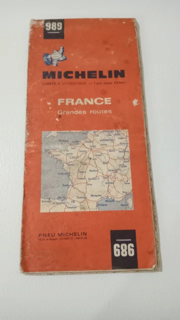 Guide Vert Michelin 1966 - Les Campings De France - Livre Ancien 206 Pages