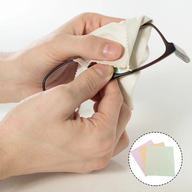 32 PCS CAMERA Cleaning Cloth Eyeglass Cleaning Cloth Wash Microfiber