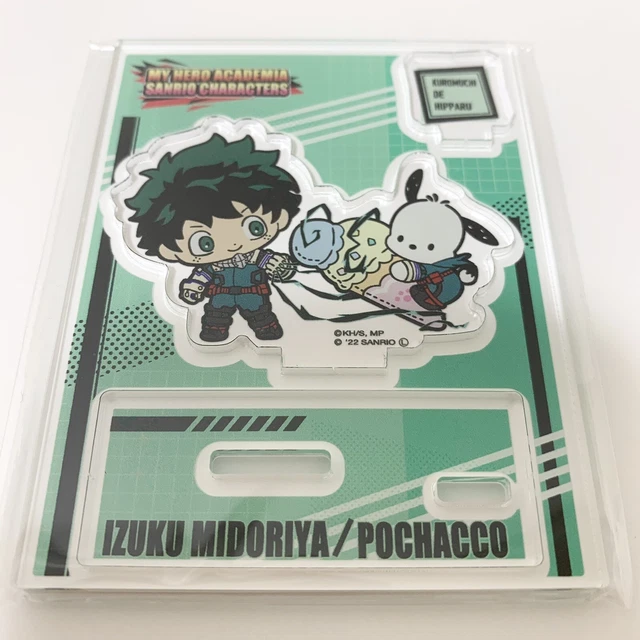 Set SDCC 2020 My Hero Academia - 3 Figurines Acrylique Stand - Édition Collector - NEUF