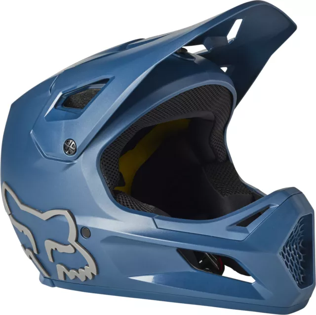 Fullface-Helme Fox Racing Rampage Helmet CE-CPSC Dark Indigo 53 - 54 cm-