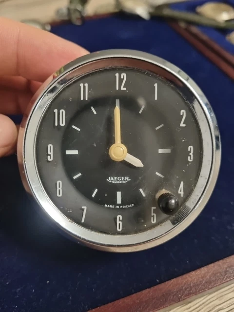 Horloge De Tableau De Bord Neuve Pour Citroën GS - Réf 5505106 - Marque Jaeger - Neuf D'Origine