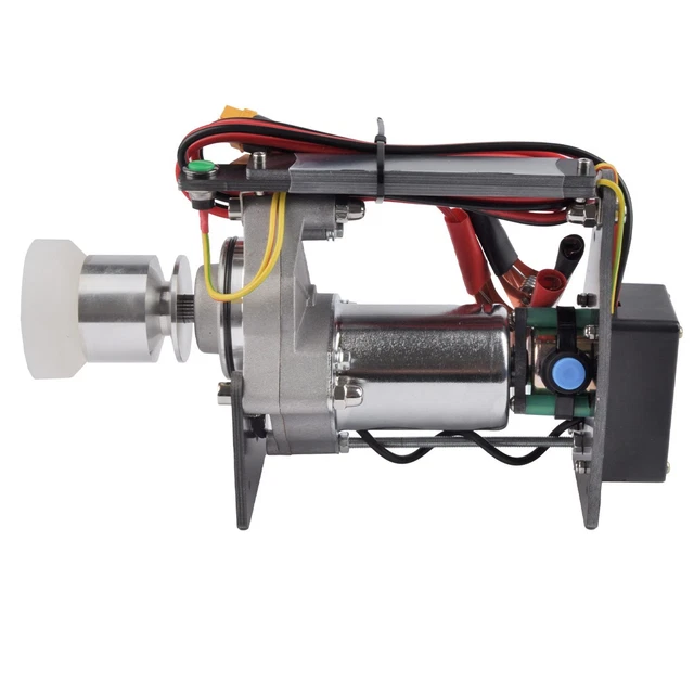 Démarreur RC Moteur Essence 80cc – Style XT60, Alliage Aluminium CNC Avec Réducteur 6:1 Puissant