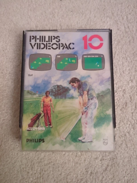 Lot De 3 Jeux Cartouches Pour Philips Videopac G7000 - N°2, 29, 38 - Bon état
