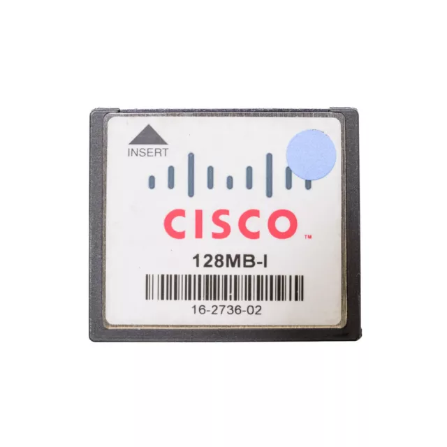 CISCO 128MB CompactFlash CF Memory Card 16-2736-02