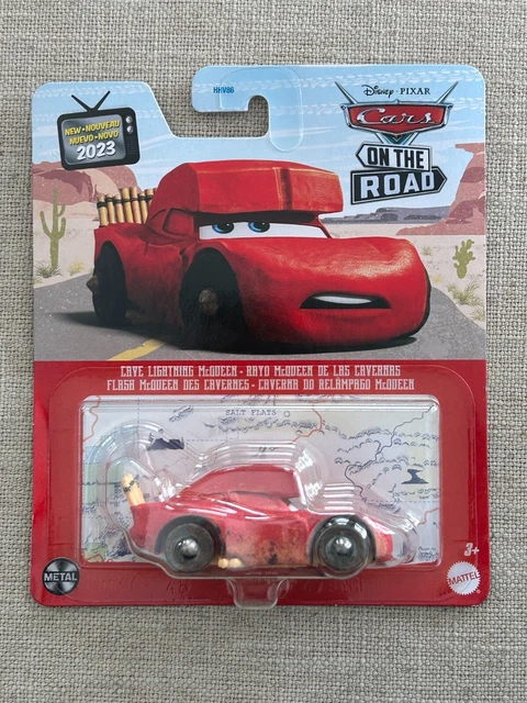 DISNEY PIXAR CARS Diecast 2023 Cave Lightning McQueen On the Road New ...