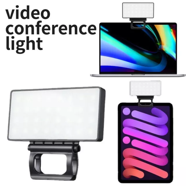 3 Models Makeup Light Rechargeable Phone Light LED Video Light  Conference