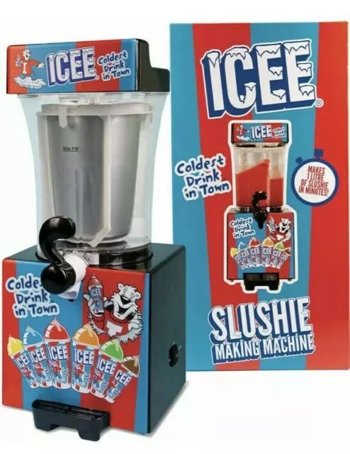 BRAND NEW! Genuine Icee Slushie Making Machine For Counter-Top Home Use